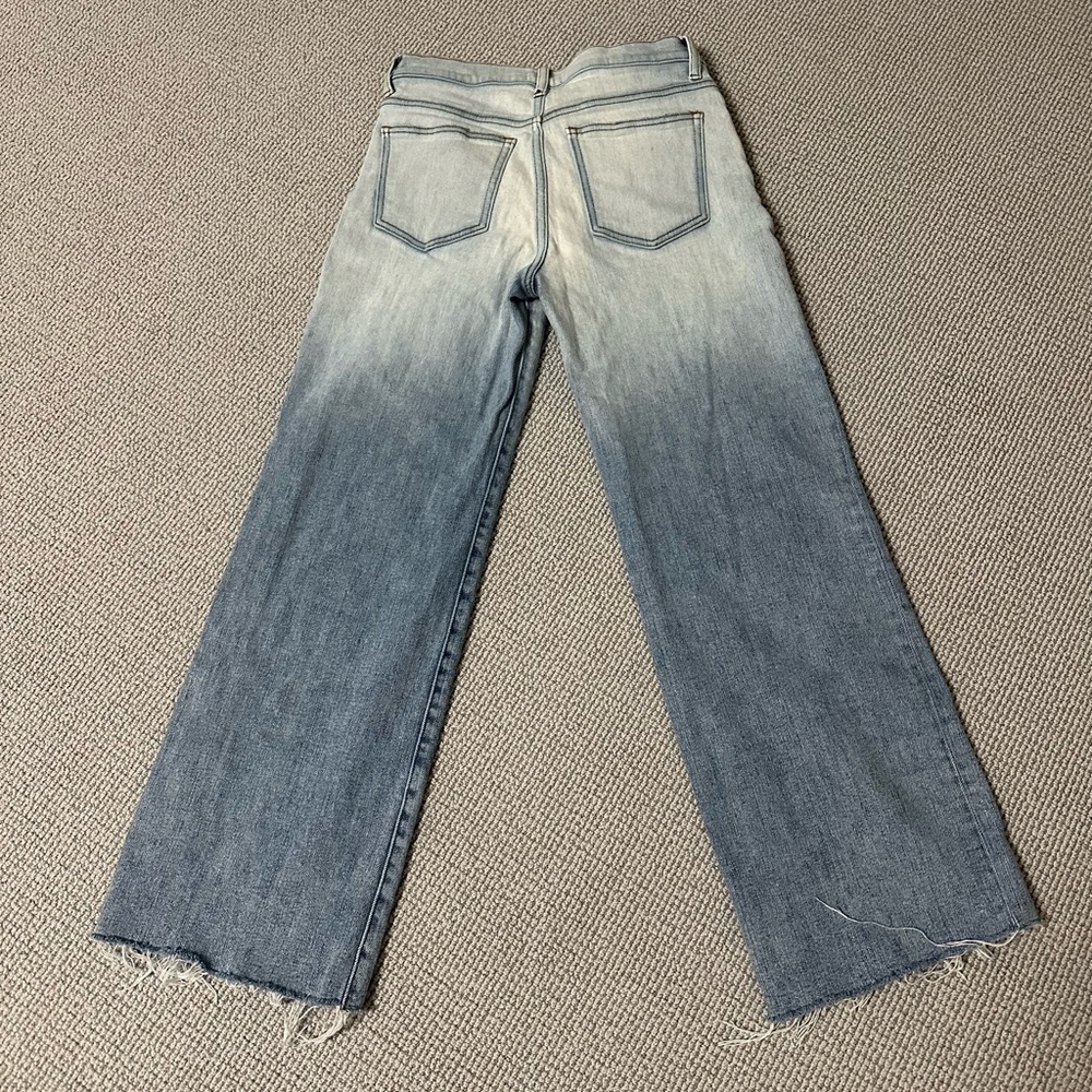 Edyson Size 26 Blue Ombre Women's Jeans, 27 inch length - Picture 3 of 6